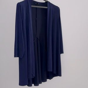 Nine Leonard size L open cardigan